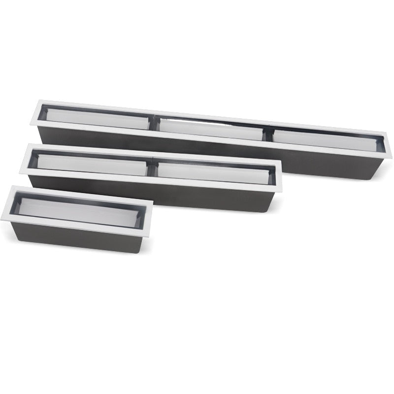 Recessed Square COB Dimmable LED Downlights 10W 20W 30W 40W LED Ceiling Spot Lights AC85V~265V LED Strip Lights Indoor Lighting