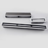 Recessed Square COB Dimmable LED Downlights 10W 20W 30W 40W LED Ceiling Spot Lights AC85V~265V LED Strip Lights Indoor Lighting