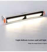 Recessed Square COB Dimmable LED Downlights 10W 20W 30W 40W LED Ceiling Spot Lights AC85V~265V LED Strip Lights Indoor Lighting