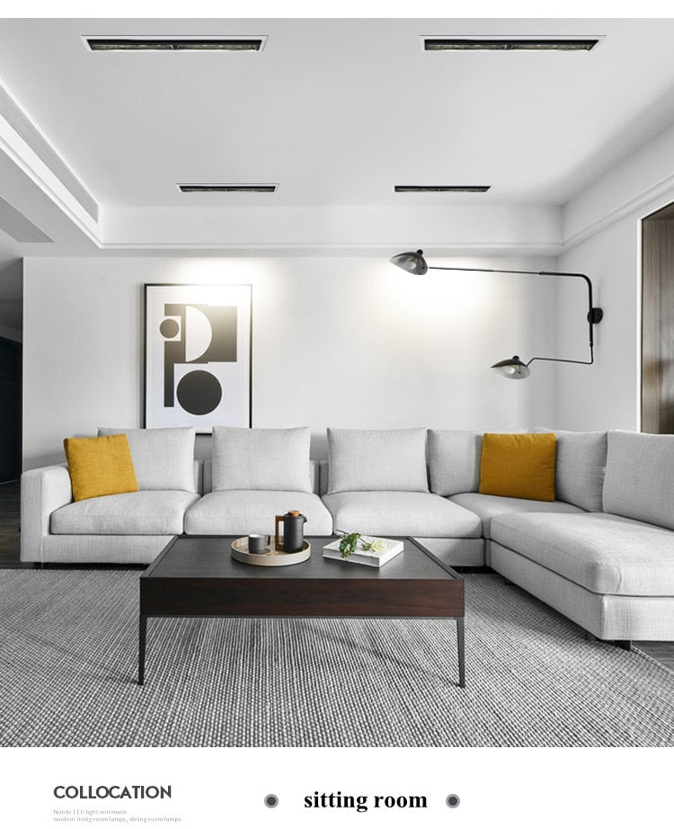 Recessed Square COB Dimmable LED Downlights 10W 20W 30W 40W LED Ceiling Spot Lights AC85V~265V LED Strip Lights Indoor Lighting