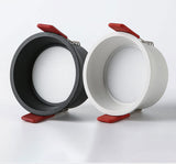 QIUBOSS Anti-glare LED Recessed Downlights 220V Dimmable Led Ceiling Light 7W 15W COB Lighting Lamp for Kitchen Bedroom Corridor