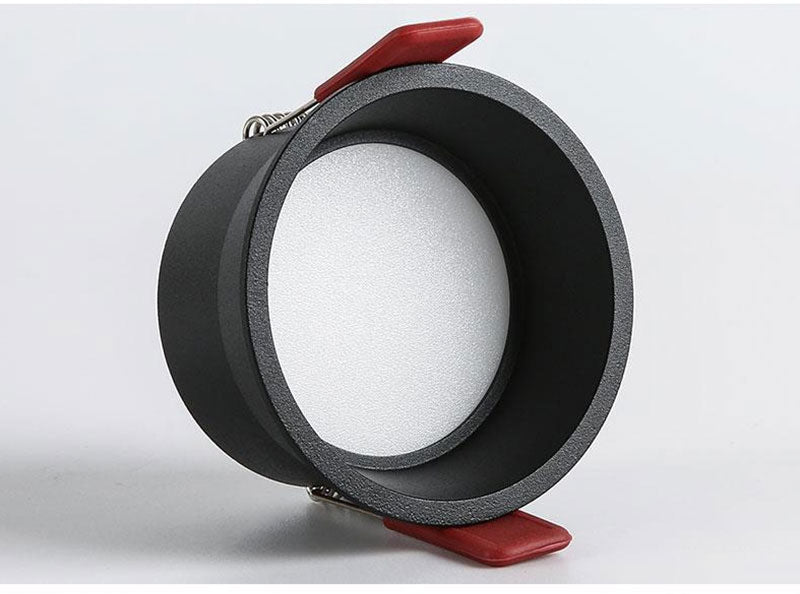 QIUBOSS Anti-glare LED Recessed Downlights 220V Dimmable Led Ceiling Light 7W 15W COB Lighting Lamp for Kitchen Bedroom Corridor