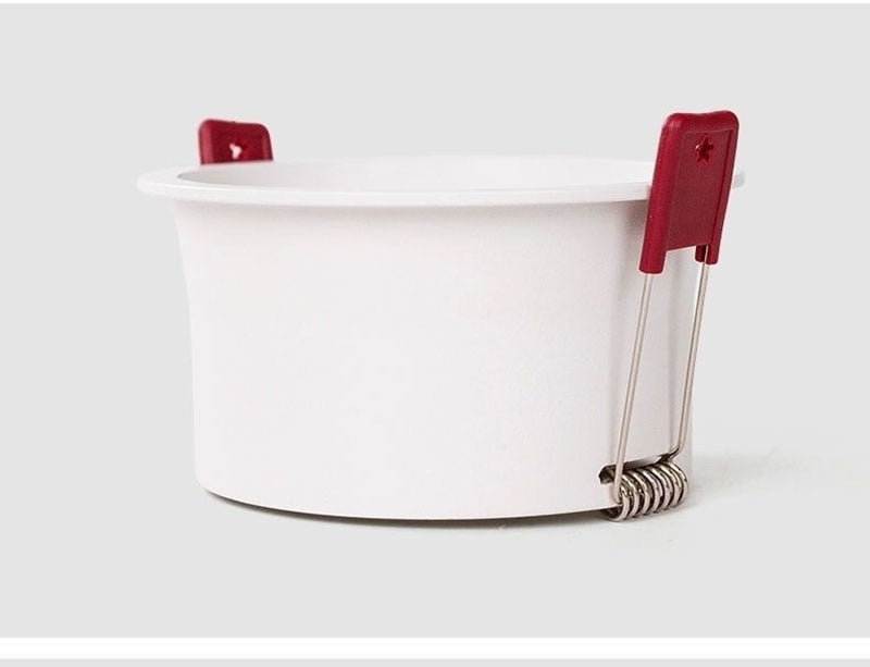 QIUBOSS Anti-glare LED Recessed Downlights 220V Dimmable Led Ceiling Light 7W 15W COB Lighting Lamp for Kitchen Bedroom Corridor