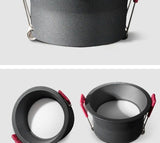 QIUBOSS Anti-glare LED Recessed Downlights 220V Dimmable Led Ceiling Light 7W 15W COB Lighting Lamp for Kitchen Bedroom Corridor