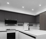 QIUBOSS Anti-glare LED Recessed Downlights 220V Dimmable Led Ceiling Light 7W 15W COB Lighting Lamp for Kitchen Bedroom Corridor