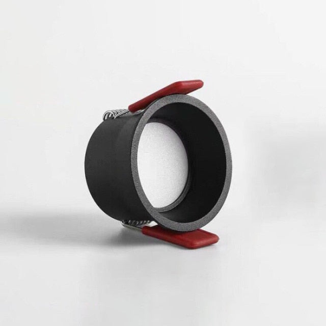 QIUBOSS Anti-glare LED Recessed Downlights 220V Dimmable Led Ceiling Light 7W 15W COB Lighting Lamp for Kitchen Bedroom Corridor