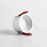 QIUBOSS Anti-glare LED Recessed Downlights 220V Dimmable Led Ceiling Light 7W 15W COB Lighting Lamp for Kitchen Bedroom Corridor