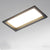 Square downlight embedded LED ultra-thin hole light ceiling grille bold lightAC85~265V  12W 18W 24W 30W