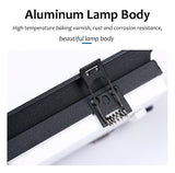 Square downlight embedded LED ultra-thin hole light ceiling grille bold lightAC85~265V  12W 18W 24W 30W