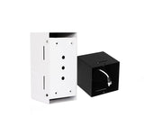 QIUBOSS Dimmable LED Surface Mounted Downlights 220V Led Ceiling Lights 10W 20W Spotlights COB Square Lighting Lamps for Bedroom