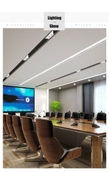 QIUBOSS Dimmable LED Surface Mounted Downlights 220V Led Ceiling Lights 10W 20W Spotlights COB Square Lighting Lamps for Bedroom