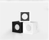 QIUBOSS Dimmable LED Surface Mounted Downlights 220V Led Ceiling Lights 10W 20W Spotlights COB Square Lighting Lamps for Bedroom
