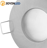 New Design IP65 Waterproof Recessed GU10/MR16 Led Spot Light Fixtures Downlight Frame Round Square GU10 Spotlight Bulb Housing