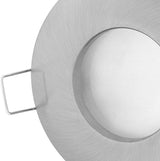 New Design IP65 Waterproof Recessed GU10/MR16 Led Spot Light Fixtures Downlight Frame Round Square GU10 Spotlight Bulb Housing