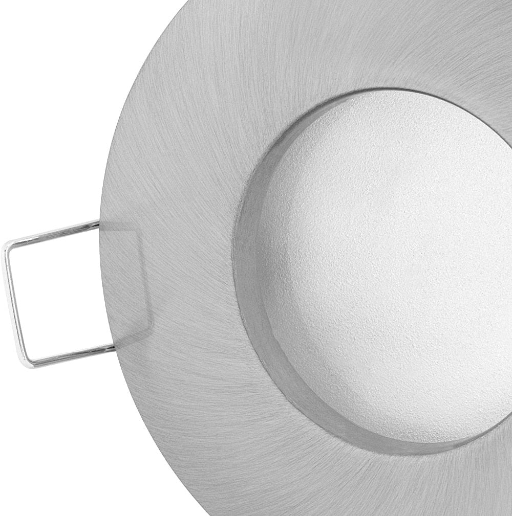 New Design IP65 Waterproof Recessed GU10/MR16 Led Spot Light Fixtures Downlight Frame Round Square GU10 Spotlight Bulb Housing