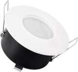 New Design IP65 Waterproof Recessed GU10/MR16 Led Spot Light Fixtures Downlight Frame Round Square GU10 Spotlight Bulb Housing