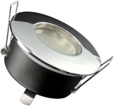 New Design IP65 Waterproof Recessed GU10/MR16 Led Spot Light Fixtures Downlight Frame Round Square GU10 Spotlight Bulb Housing