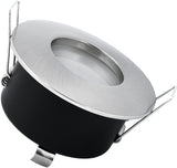 New Design IP65 Waterproof Recessed GU10/MR16 Led Spot Light Fixtures Downlight Frame Round Square GU10 Spotlight Bulb Housing