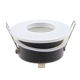 New Design IP65 Waterproof Recessed GU10/MR16 Led Spot Light Fixtures Downlight Frame Round Square GU10 Spotlight Bulb Housing