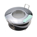 New Design IP65 Waterproof Recessed GU10/MR16 Led Spot Light Fixtures Downlight Frame Round Square GU10 Spotlight Bulb Housing