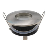 New Design IP65 Waterproof Recessed GU10/MR16 Led Spot Light Fixtures Downlight Frame Round Square GU10 Spotlight Bulb Housing