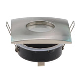 New Design IP65 Waterproof Recessed GU10/MR16 Led Spot Light Fixtures Downlight Frame Round Square GU10 Spotlight Bulb Housing