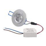 3W RGB LED Recessed Downlight Retrofit Fixture AC85-265V Ceiling Light Remote Dimmable Spot Light 16 Colors Home Indoor Lighting