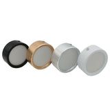 Round Led Panel Light Surface Mounted 5W 7W 9W 12W 18W Downlight ceiling down 220V lampada led lamp with LED Driver