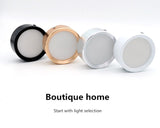 Round Led Panel Light Surface Mounted 5W 7W 9W 12W 18W Downlight ceiling down 220V lampada led lamp with LED Driver