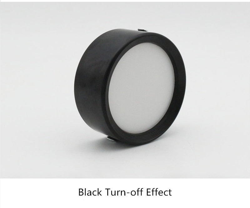 Round Led Panel Light Surface Mounted 5W 7W 9W 12W 18W Downlight ceiling down 220V lampada led lamp with LED Driver