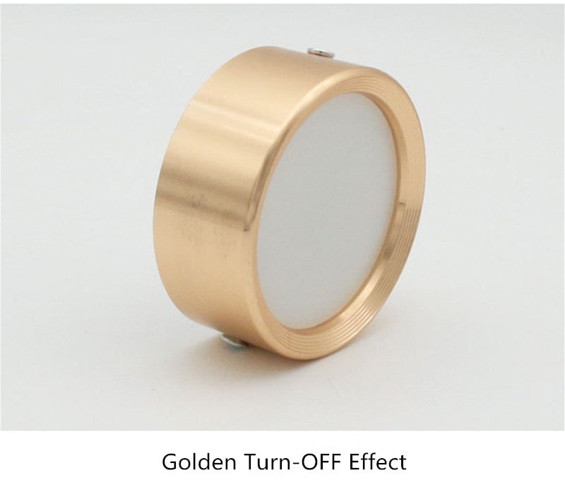 Round Led Panel Light Surface Mounted 5W 7W 9W 12W 18W Downlight ceiling down 220V lampada led lamp with LED Driver