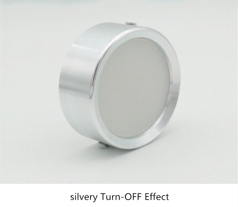 Round Led Panel Light Surface Mounted 5W 7W 9W 12W 18W Downlight ceiling down 220V lampada led lamp with LED Driver