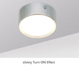 Round Led Panel Light Surface Mounted 5W 7W 9W 12W 18W Downlight ceiling down 220V lampada led lamp with LED Driver