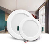 LED Downlight 5W 9W 15W 18W Round Recessed Lamp 110V 220V 230V 240V Led Light Ceiling Bedroom Kitchen Indoor LED Spot Lighting