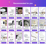 LED Panel Lights Ultra thin Recessed Downlight 6W 8W 15W 20W 220V Square Round Panel lamp Ceiling Lamp White/Warm white Patent