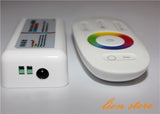 DC12-24A 18A RGB led controller 2.4G touch screen RF remote control for led strip/bulb/downlight,1set/lot for 5050 RGB STRIPS