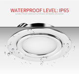 Spot Stainless steel IP65 waterproof Built-in LED ultra-thin embedded spotlight 110V-220V bathroom mirror front light downlight