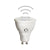 GU10 PIR Motion Sensor LED Light Bulbs 3W 220-240V AC for Ceiling Downlight Passage Corridor Walkway