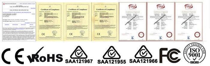 GU10 PIR Motion Sensor LED Light Bulbs 3W 220-240V AC for Ceiling Downlight Passage Corridor Walkway