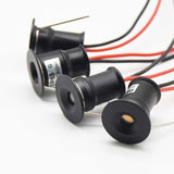 White Black 1W IP65 12V Mini LED Spotlight Stage Wedding Kitchen Cabinet Ceiling Spot Bulbs Light Stair Recessed Bulb Downlight