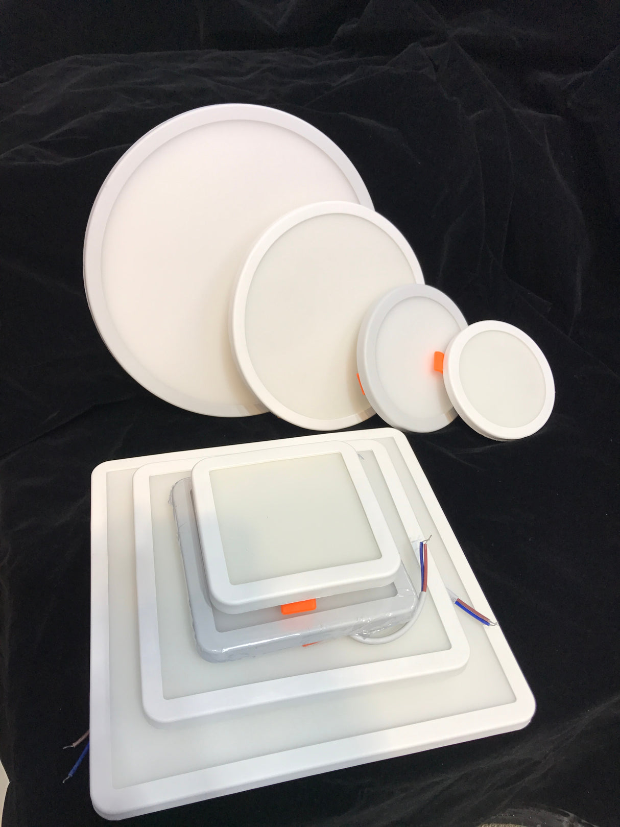 LED Panel Light Round Ultra Thin LED Downlight AC220V 6W 8W 15W 20W LED Ceiling Recessed Light For Indoor Bathroom Illuminate