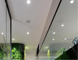 Led Panel no Dimmable Recessed led downlight  12W 18W 24w 32w Square  LED Spot light led ceiling lamp  AC110V 220V
