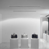 High Brightness Recessed Strip LED Ceiling Lights Dimmable COB LED Downlights AC85~265V LED Strip lamp Indoor Lighting