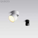 LED Downlights Round Folding Dimmable LED Ceiling Spotlights 7W/9W/12W/15W AC90-260V for Home and Commercial Lighting