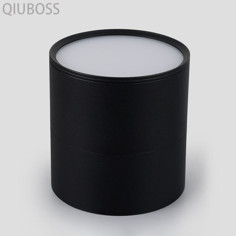 LED Downlights Round Folding Dimmable LED Ceiling Spotlights 7W/9W/12W/15W AC90-260V for Home and Commercial Lighting