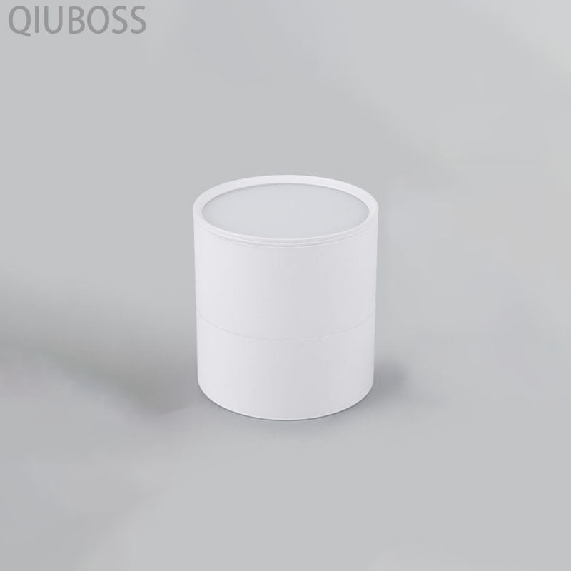 LED Downlights Round Folding Dimmable LED Ceiling Spotlights 7W/9W/12W/15W AC90-260V for Home and Commercial Lighting