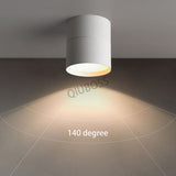 LED Downlights Round Folding Dimmable LED Ceiling Spotlights 7W/9W/12W/15W AC90-260V for Home and Commercial Lighting