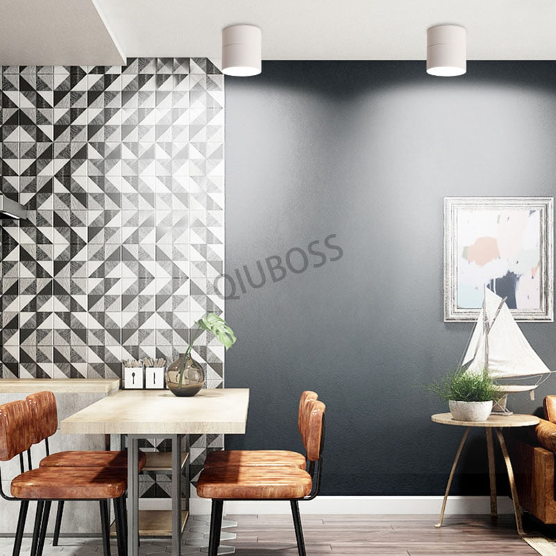 LED Downlights Round Folding Dimmable LED Ceiling Spotlights 7W/9W/12W/15W AC90-260V for Home and Commercial Lighting