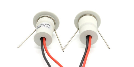 New 1W LED Recessed Cabinet Mini Spotlight Led Downlight Jewelry Cabinet Lamp DC12V LED Ceiling Star Light