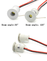New 1W LED Recessed Cabinet Mini Spotlight Led Downlight Jewelry Cabinet Lamp DC12V LED Ceiling Star Light